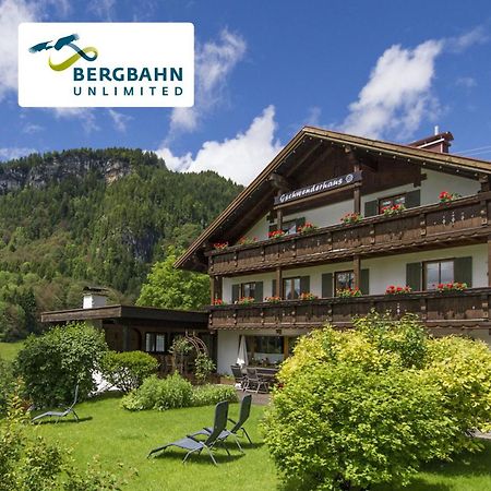Gschwenderhaus Ferienwohnungen Oberstdorf Exterior photo